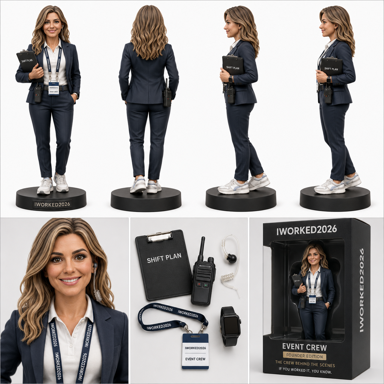 Presentation Crew Collectible