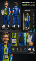 Custom Volunteer Crew Collectible